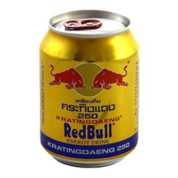 نوشیدنی انرژی زا ردبول طلایی 250 میلی لیتر