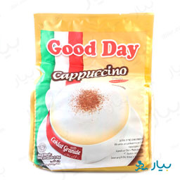 مخلوط پودر قهوه فوری 3 در 1 با طعم کاپوچینو 20 عددی گود دی