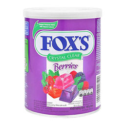 آبنبات میکس 180 گرمی فاکس