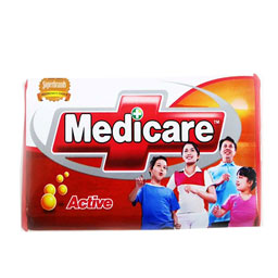 صابون اکتیو 90 گرمی مدیکر