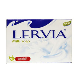 صابون شیر 90 گرمی لرویا