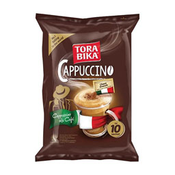 کاپوچینو فوری 10 عددی تورابیکا