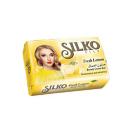 صابون با رایحه لیمو 70 گرمی سیلکو