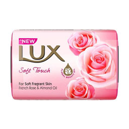 صابون صورتی 80 گرمی لوکس