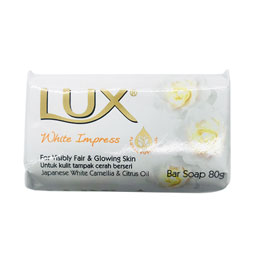 صابون رز سفید 80 گرمی لوکس