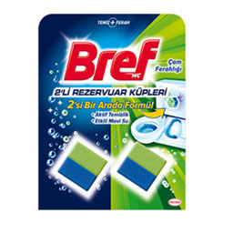 قرص خوشبو کننده و ضد عفونی کننده فلاش تانک دو عددی برف