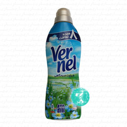 مایع نرم کننده لباس طراوت صبحگاهی 1 لیتری ورنل