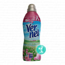 مایع نرم کننده لباس لطافت رز 1 لیتری ورنل