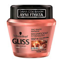 ماسک مو مدل MAGNIFICENT STRENGTH حجم 300 میلی لیتری گلیس