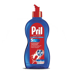 مایع جلادهنده ماشین ظرفشویی 5 کاره 500 میلی لیتری پریل