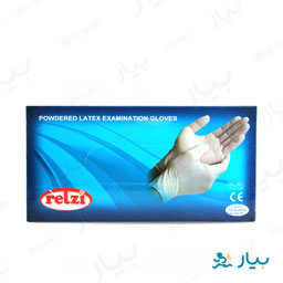 دستکش 100 تایی سایز کوچک رزی