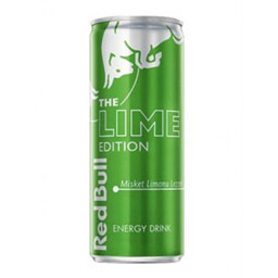 نوشیدنی انرژی زا lime edition مقدار 250 میلی لیتری ردبول