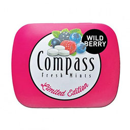 خوشبو کننده دهان توت وحشی کامپس