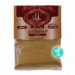 ادویه کاری گلپاک