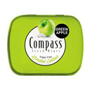 قرص خوشبو کننده دهان مدل سیب سبز مقدار 14 گرمی کامپس