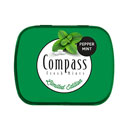 قرص خوشبو کننده دهان با طعم نعناء تند قوطی فلزی 14 گرمی کامپاس