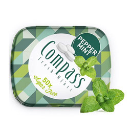 خوشبو کننده دهان با طعم نعناع کامپاس