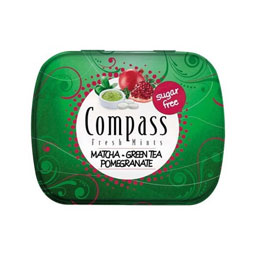 خوشبو کننده دهان انار و چای سبز کمپاس
