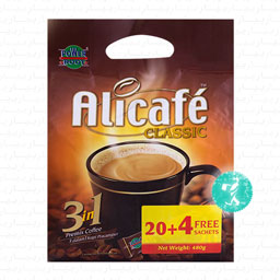 کافی میکس کلاسیک 3 در 1 علی کافه