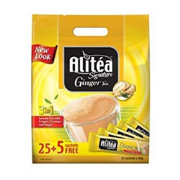 چای زنجبیل 30 عددی علی تی