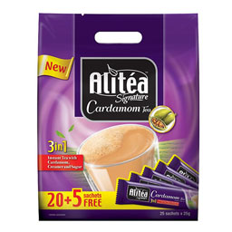 شیر چای هل دار 25 عددی علی تی