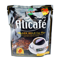قهوه فوری بلک گلد علی کافه 20 ساشه ای 50 گرمی