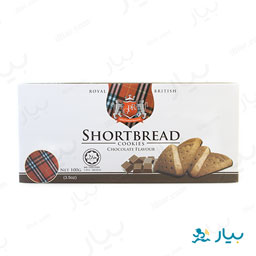 بیسکویت شکلاتی 100گرمی شرت برد