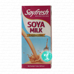 شیر سویا کاپوچینو 1 لیتری سوی فرش