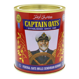 بلغور جو دوسر پرک شده 500 گرمی کاپیتان اوتز