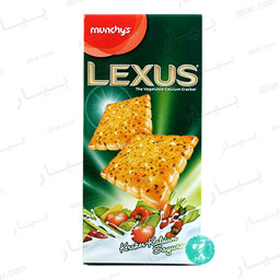 کراکر سبزیجات 160 گرمی لکسوس