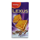 کراکر کرم دار با کاکائو مانچیز 150 گرمی لکسوس