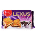 کراکر کرم دار Lexus با طعم شکلات 225 گرمی مانچیز