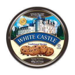 بیسکویت 400 گرمی وایت کاستل