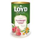 چای کیسه ای تمشک و سولون Loyd