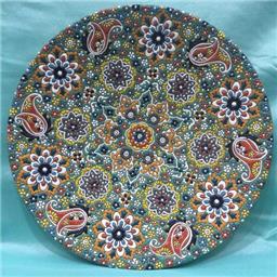 میناکاری لاله جین