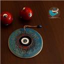 آویز و چشم نظر