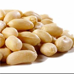 بادام زمینی خام پوست کنده