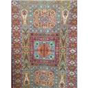 قالیچه عشایری خراسان، سایز 1 در 1/60 ، تمام پشم گل ابریشم