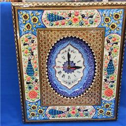 ساعت نقاشی وخاتم سایز 20 سانتی