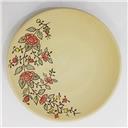 بشقاب میوه خوری طرح گلفرنگ باز