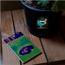 آویز برکه ماهی مستطیل