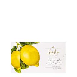 چای لیمو کیسه ای 20 عددی مانی
