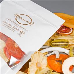 چیپس میوه خشک مخلوط 14 میوه 200 گرمی وجیسنک