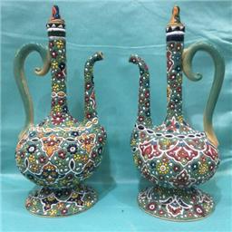 میناکاری لاله جین گلاب پاش