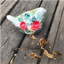 پرنده تپل گل سرخ