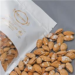 بادام پوست کاغذی شور امریکایی 250 گرمی وجیسنک