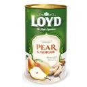 چای کیسه ای گلابی و زنجبیل Loyd