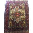 قالیچه عشایری ، بافت تربت حیدریه، چله پشم سایز 1 در 1/5