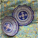 کاسه بشقاب مینا کاری 25 سانتی