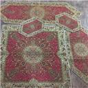 ترمه نفیس سرویس کامل ابریشم